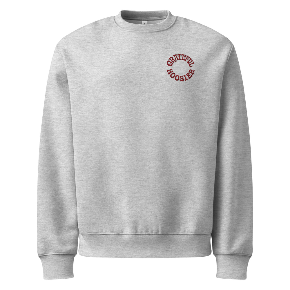 Grateful Hoosier · Circle Logo