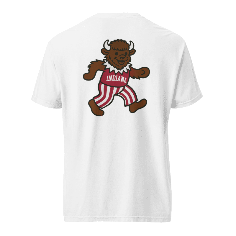 Dancing Bison Pocket Tee