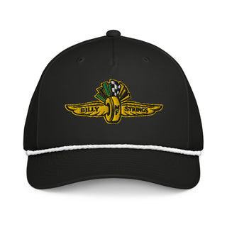 
Rope cap