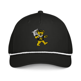 
Rope cap