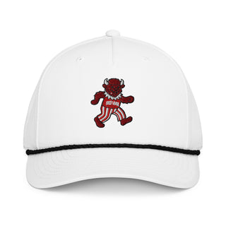 
Rope cap
