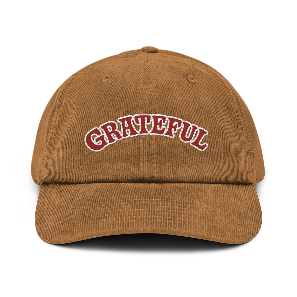 Grateful · Wordmark