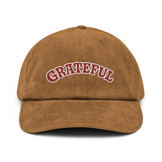 
Corduroy cap