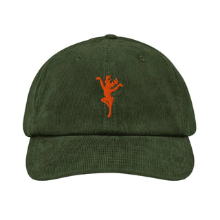 
Corduroy cap