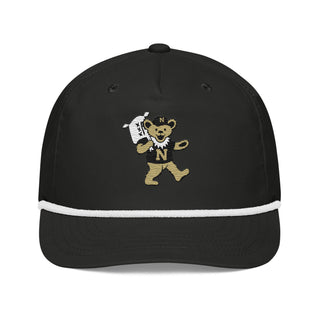 
Rope cap