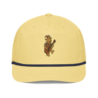 
Rope cap