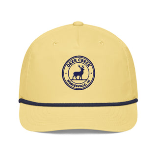 
Rope cap