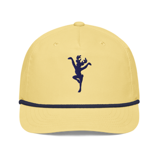 
Rope cap
