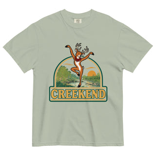 
Front print tee