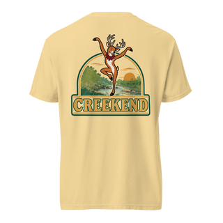 
Back print tee