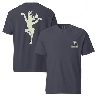 
Back print tee