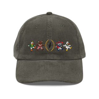 
Corduroy cap